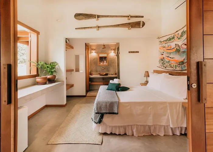 Hotel para famílias: Pousada Vila Verde Caraíva