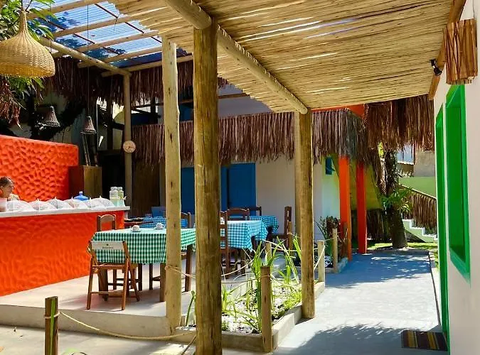 Hotel barato: Pousada Crocodilo Caraíva