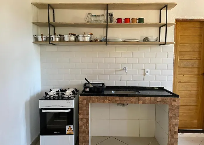 Casa de férias: Nova Caraíva-Kit Net da Tamile