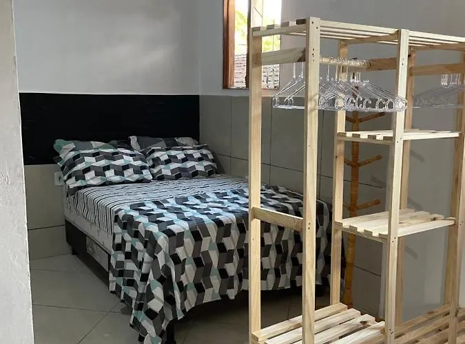 Casa de férias: Nova Caraíva-Kit Net da Tamile
