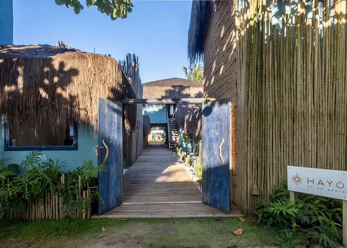 Resort: Pousada Hayo Pé na Areia