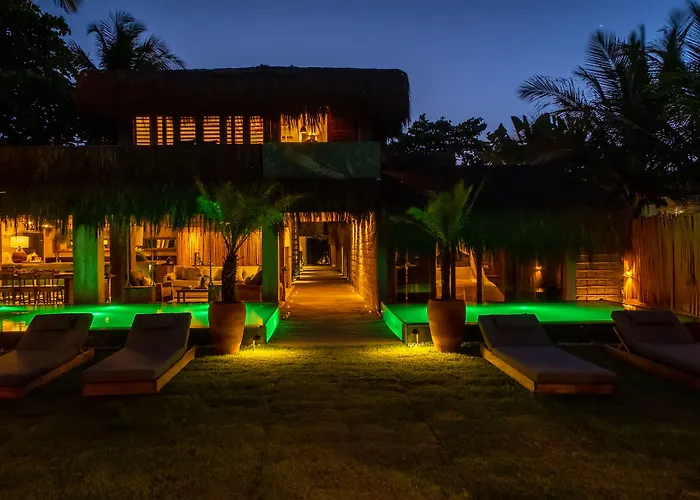 Resort: Pousada Hayo Pé na Areia