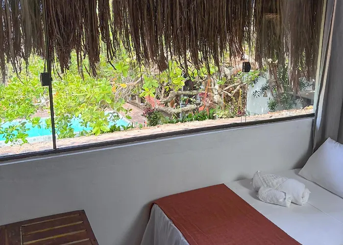 Hotel 4 estrelas: Casa das Pedras Caraiva